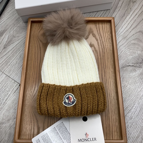 Wholesale Moncler Caps #1269423 $34.00 USD, Wholesale Quality Replica Moncler Caps