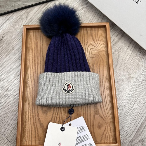 Wholesale Moncler Caps #1269427 $36.00 USD, Wholesale Quality Replica Moncler Caps
