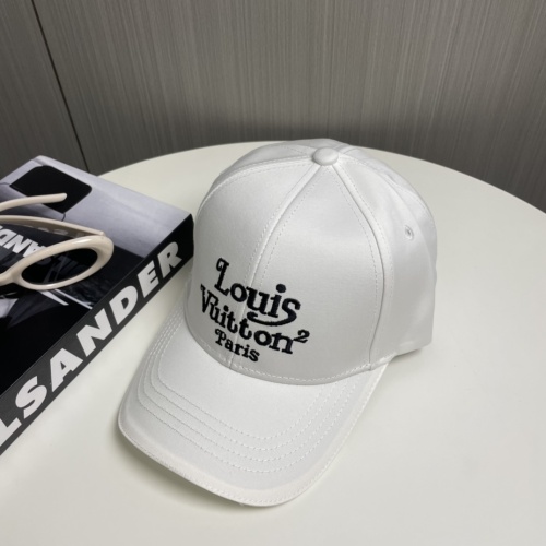 Wholesale Louis Vuitton LV Caps #1269500 $27.00 USD, Wholesale Quality Replica Louis Vuitton LV Caps