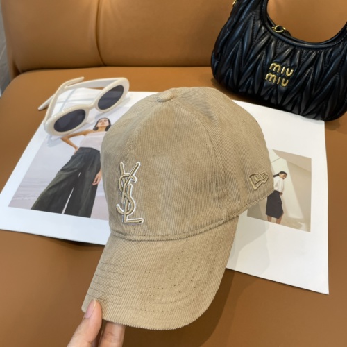 Wholesale Yves Saint Laurent YSL Caps #1269503 $27.00 USD, Wholesale Quality Replica Yves Saint Laurent YSL Caps