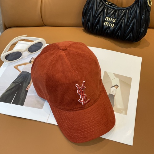 Replica Yves Saint Laurent YSL Caps #1269505 $27.00 USD for Wholesale