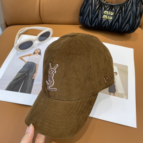 Wholesale Yves Saint Laurent YSL Caps #1269506 $27.00 USD, Wholesale Quality Replica Yves Saint Laurent YSL Caps