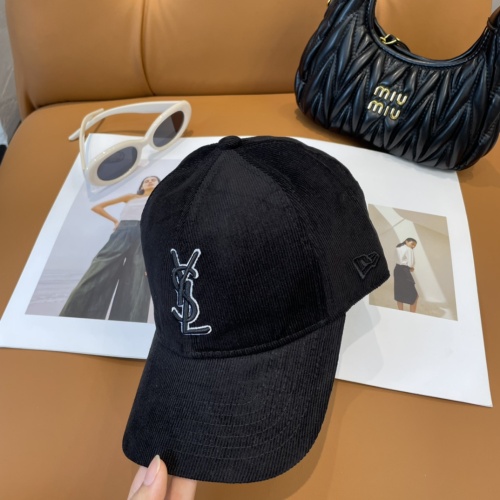 Wholesale Yves Saint Laurent YSL Caps #1269507 $27.00 USD, Wholesale Quality Replica Yves Saint Laurent YSL Caps