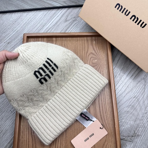 Replica MIU MIU Caps #1269530 $36.00 USD for Wholesale