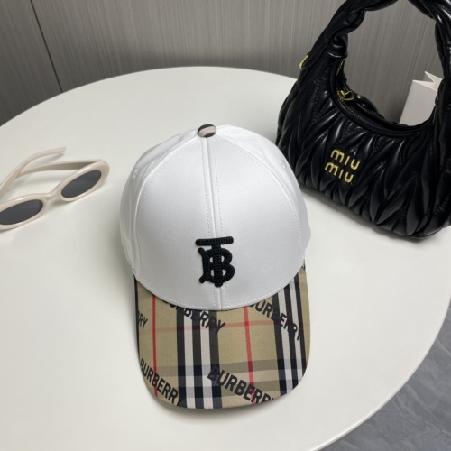 Wholesale Burberry Caps #1269536 $27.00 USD, Wholesale Quality Replica Burberry Caps