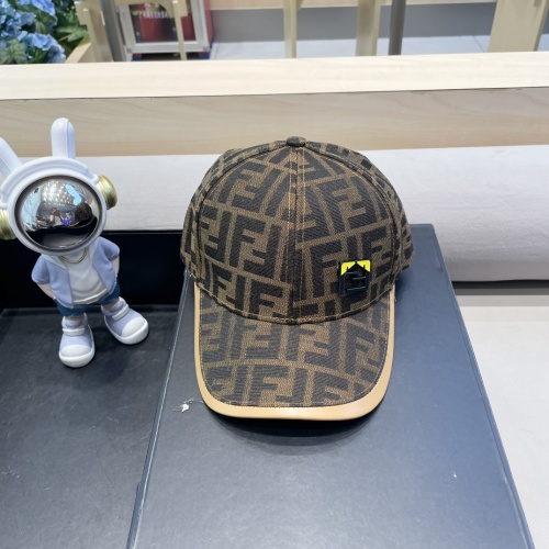 Wholesale Fendi Caps #1269547 $32.00 USD, Wholesale Quality Replica Fendi Caps