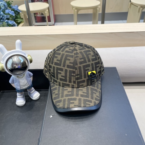 Wholesale Fendi Caps #1269548 $32.00 USD, Wholesale Quality Replica Fendi Caps