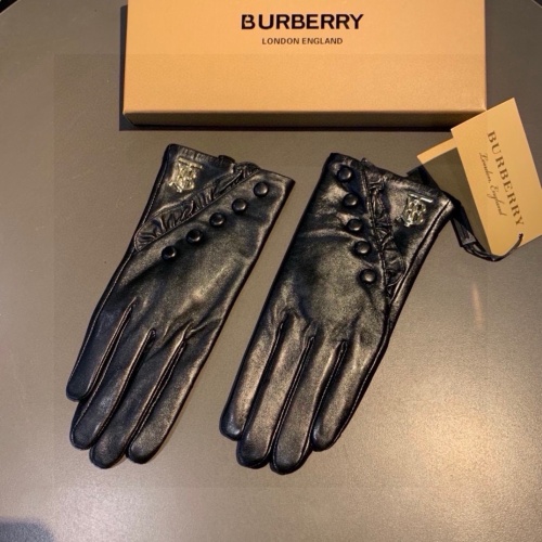 Wholesale Burberry Gloves For Women #1269567 $48.00 USD, Wholesale Quality Replica Burberry Gloves