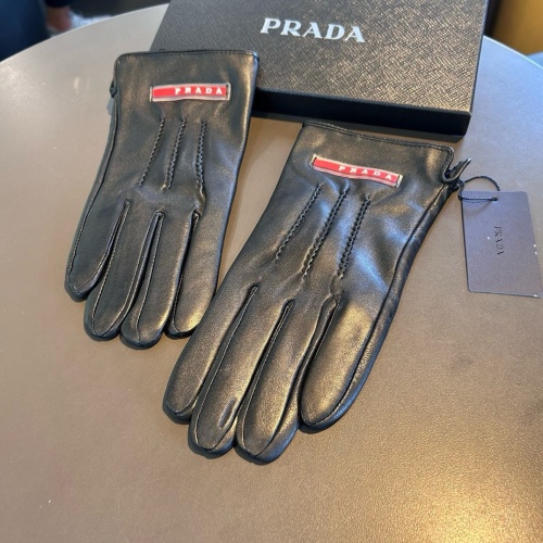 Wholesale Prada Gloves For Men #1269568 $52.00 USD, Wholesale Quality Replica Prada Gloves