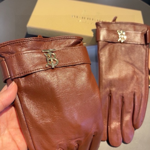 Replica Burberry Gloves For Men #1269569 $52.00 USD for Wholesale