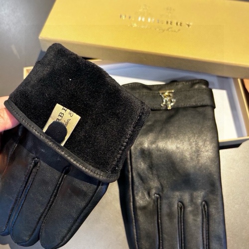 Replica Burberry Gloves For Men #1269570 $52.00 USD for Wholesale