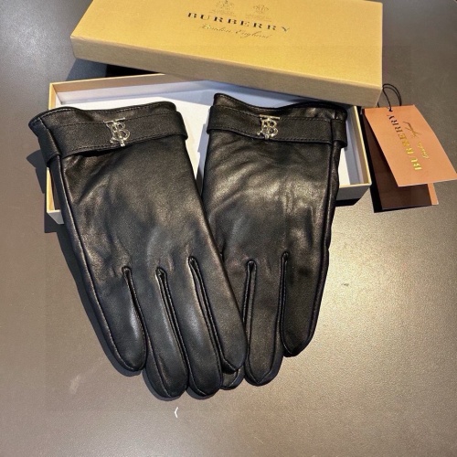 Replica Burberry Gloves For Men #1269570 $52.00 USD for Wholesale