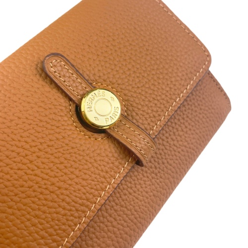 Replica Hermes Wallet #1269573 $42.00 USD for Wholesale