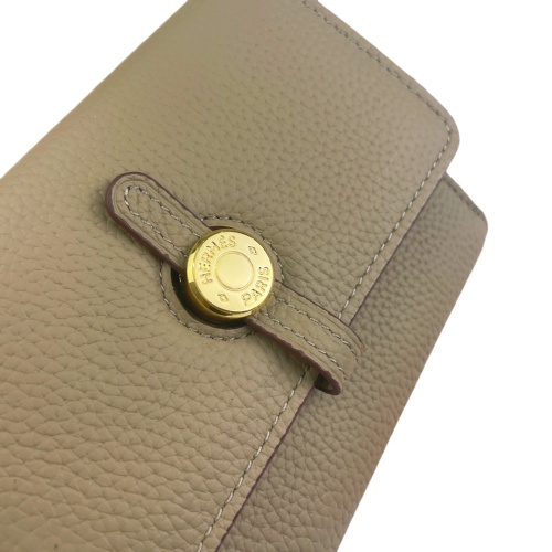 Replica Hermes Wallet #1269575 $42.00 USD for Wholesale