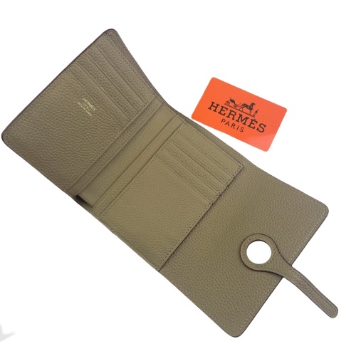 Replica Hermes Wallet #1269575 $42.00 USD for Wholesale