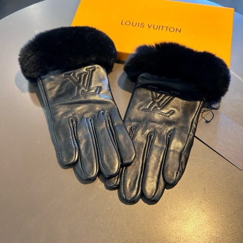 Wholesale Louis Vuitton LV Gloves For Women #1269576 $45.00 USD, Wholesale Quality Replica Louis Vuitton LV Gloves