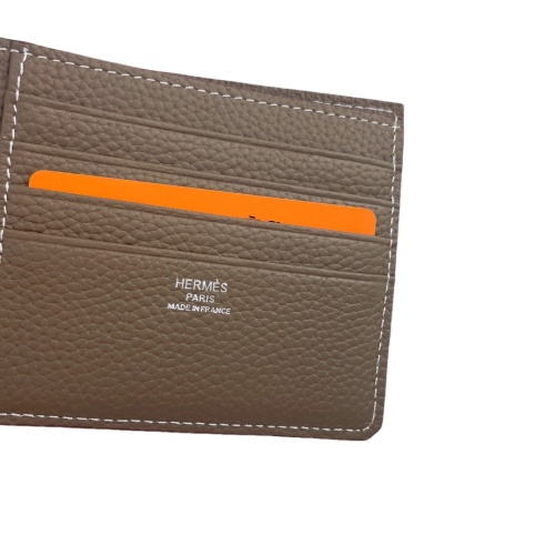 Replica Hermes Wallet #1269587 $41.00 USD for Wholesale