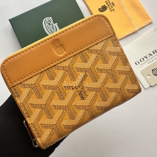 Wholesale Goyard Wallets #1269617 $36.00 USD, Wholesale Quality Replica Goyard Wallets