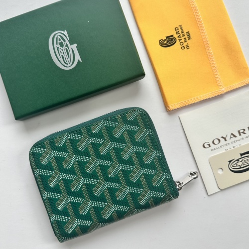 Replica Goyard Wallets #1269618 $36.00 USD for Wholesale