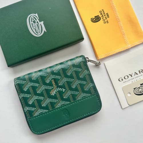 Replica Goyard Wallets #1269618 $36.00 USD for Wholesale