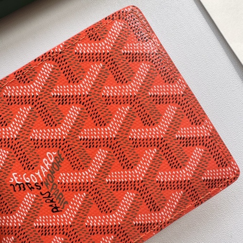 Replica Goyard Wallets #1269622 $34.00 USD for Wholesale