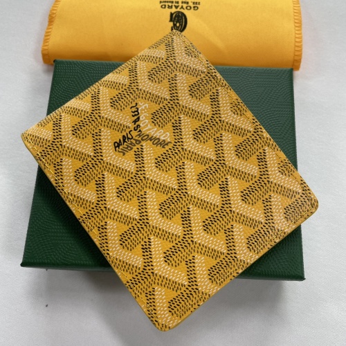 Wholesale Goyard Wallets #1269623 $34.00 USD, Wholesale Quality Replica Goyard Wallets