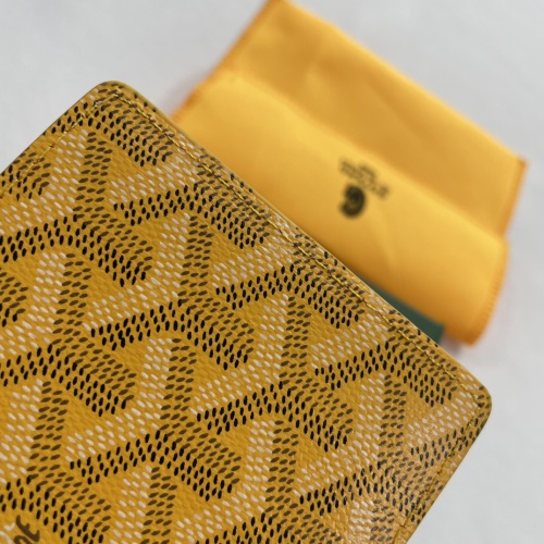 Replica Goyard Wallets #1269623 $34.00 USD for Wholesale