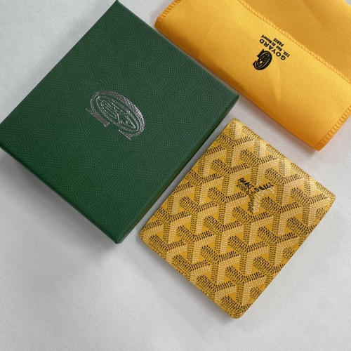 Replica Goyard Wallets #1269623 $34.00 USD for Wholesale