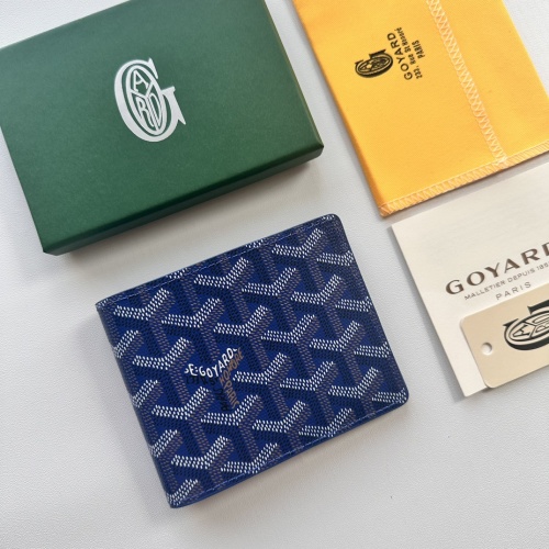 Wholesale Goyard Wallets #1269625 $34.00 USD, Wholesale Quality Replica Goyard Wallets