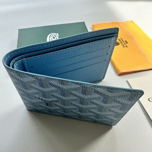 Replica Goyard Wallets #1269626 $34.00 USD for Wholesale