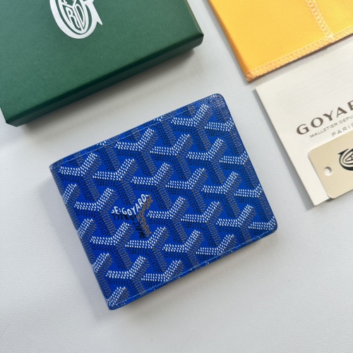 Wholesale Goyard Wallets #1269628 $34.00 USD, Wholesale Quality Replica Goyard Wallets