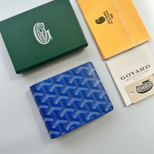 Replica Goyard Wallets #1269628 $34.00 USD for Wholesale