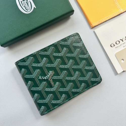 Wholesale Goyard Wallets #1269629 $34.00 USD, Wholesale Quality Replica Goyard Wallets