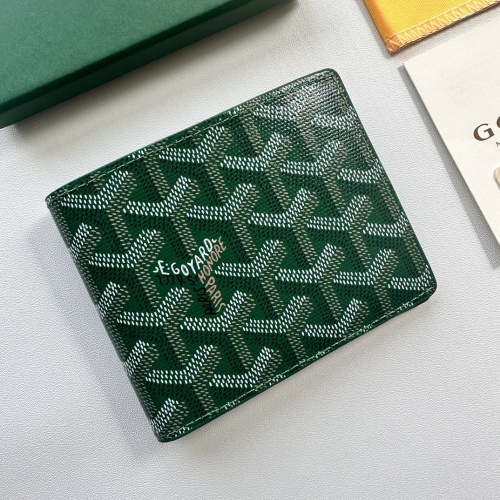 Replica Goyard Wallets #1269629 $34.00 USD for Wholesale