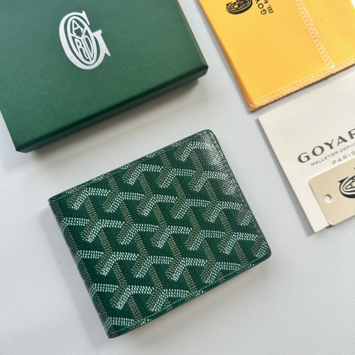 Replica Goyard Wallets #1269629 $34.00 USD for Wholesale