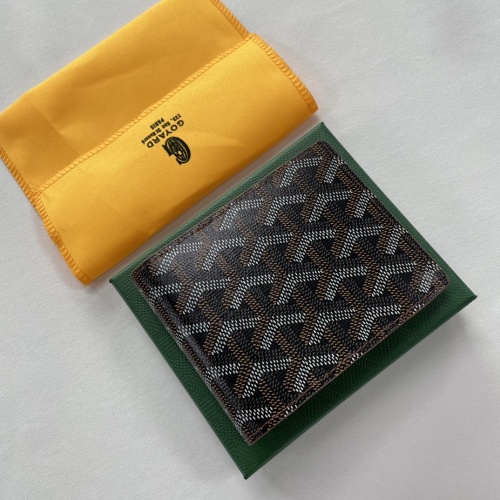 Wholesale Goyard Wallets #1269631 $34.00 USD, Wholesale Quality Replica Goyard Wallets