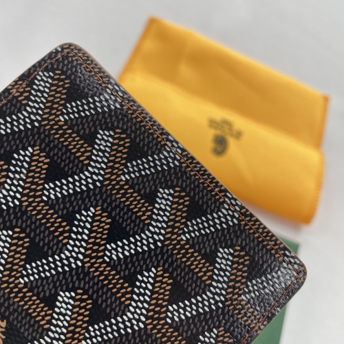 Replica Goyard Wallets #1269631 $34.00 USD for Wholesale