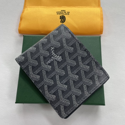 Wholesale Goyard Wallets #1269632 $34.00 USD, Wholesale Quality Replica Goyard Wallets