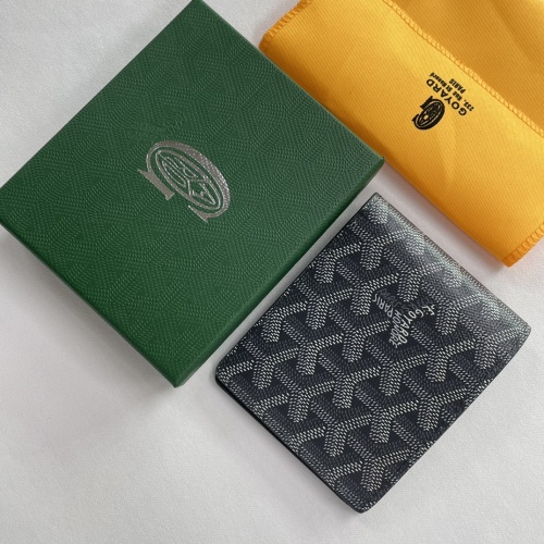 Replica Goyard Wallets #1269632 $34.00 USD for Wholesale