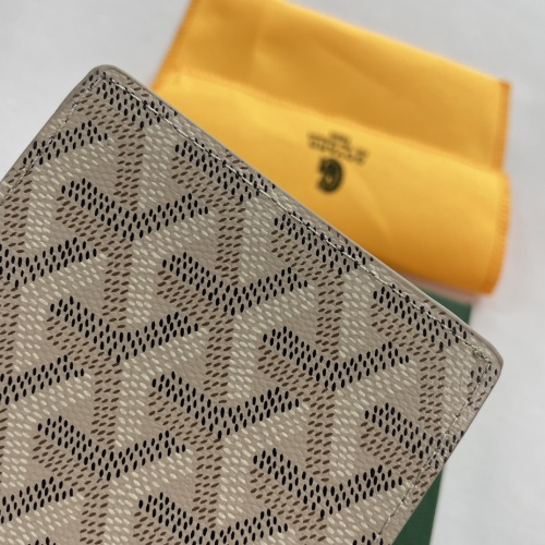 Replica Goyard Wallets #1269635 $34.00 USD for Wholesale