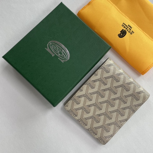 Replica Goyard Wallets #1269635 $34.00 USD for Wholesale