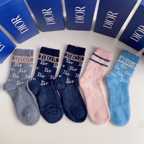 Wholesale Christian Dior Socks #1269638 $29.00 USD, Wholesale Quality Replica Christian Dior Socks