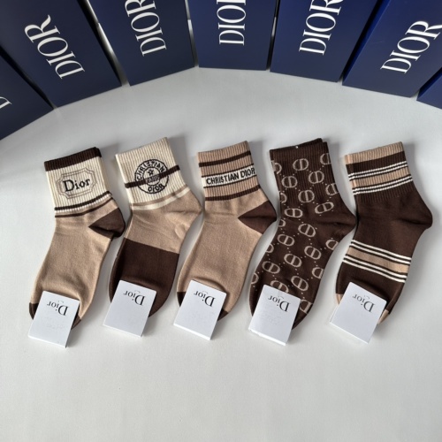 Wholesale Christian Dior Socks #1269643 $27.00 USD, Wholesale Quality Replica Christian Dior Socks