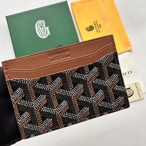 Wholesale Goyard Card Case #1269663 $27.00 USD, Wholesale Quality Replica Goyard Wallets