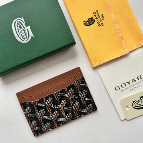 Replica Goyard Card Case #1269663 $27.00 USD for Wholesale