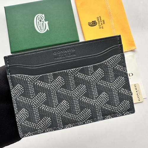 Wholesale Goyard Card Case #1269664 $27.00 USD, Wholesale Quality Replica Goyard Wallets