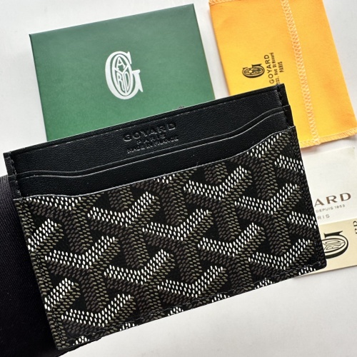 Wholesale Goyard Card Case #1269665 $27.00 USD, Wholesale Quality Replica Goyard Wallets