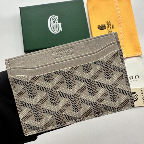 Wholesale Goyard Card Case #1269666 $27.00 USD, Wholesale Quality Replica Goyard Wallets