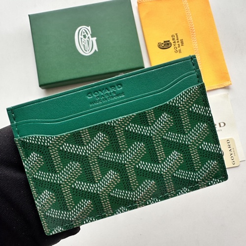 Wholesale Goyard Card Case #1269667 $27.00 USD, Wholesale Quality Replica Goyard Wallets