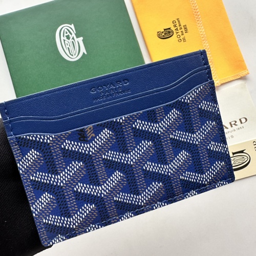 Wholesale Goyard Card Case #1269668 $27.00 USD, Wholesale Quality Replica Goyard Wallets